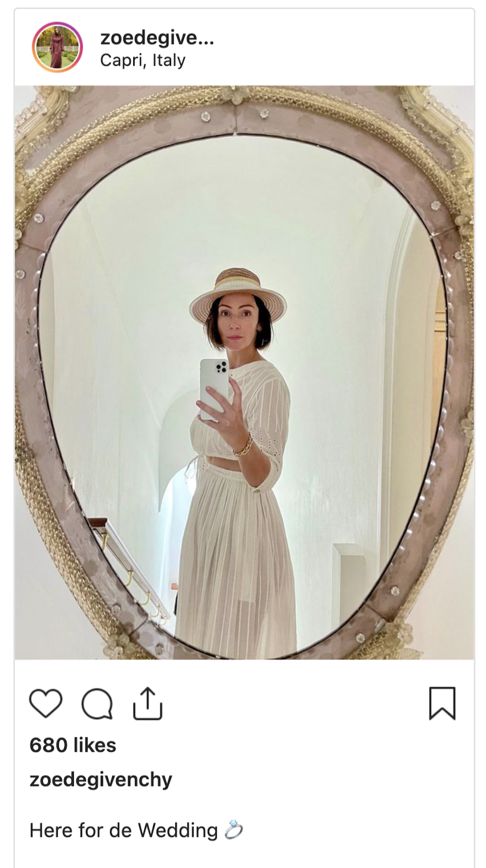 How Stunning Was Gabriella De Givenchy's Wedding? — Guest of a Guest, Sugokuii Events
